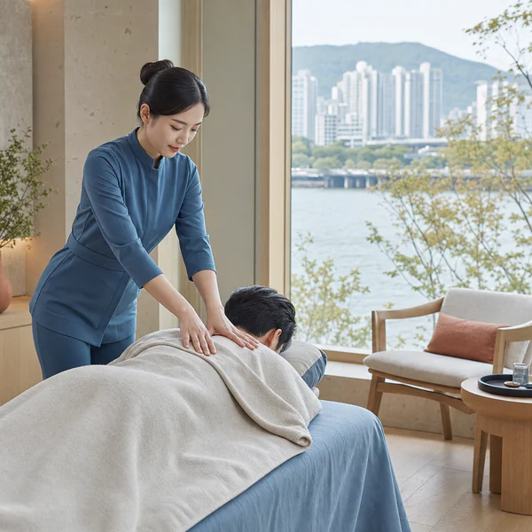 블랑 세레나아지트 마사지 대표 안내 이미지