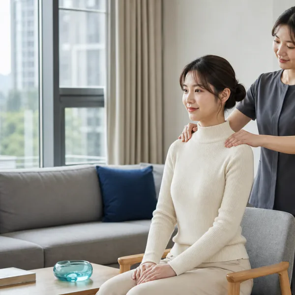 스테이 수지가든 마사지 대표 안내 이미지
