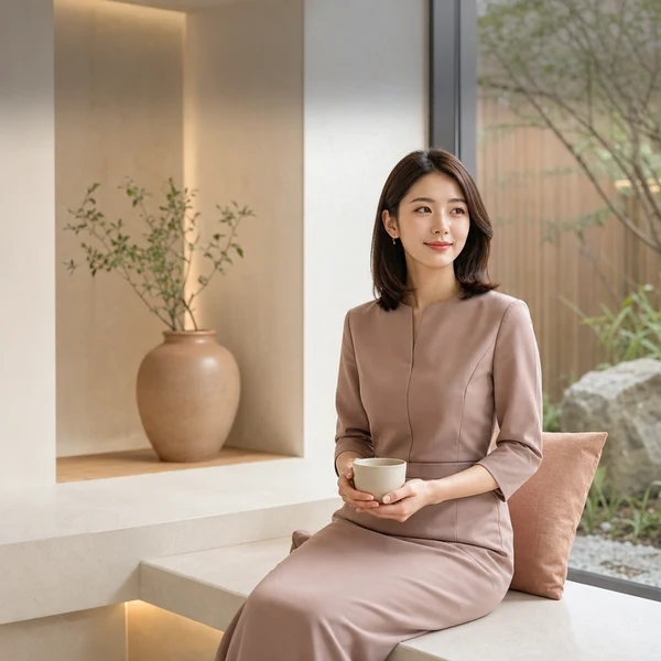 웰니스 사나스테이 테라피 대표 안내 이미지