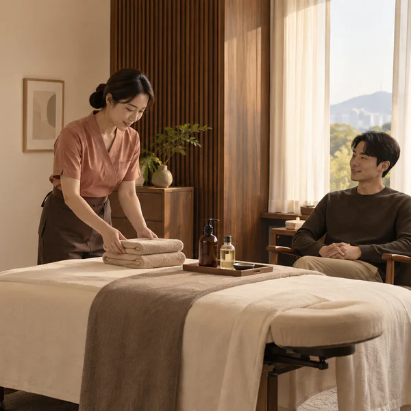 라운지 레드존릴렉스 테라피 대표 안내 이미지